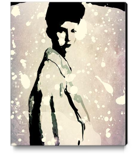 Billie Canvas Print by inkycubans