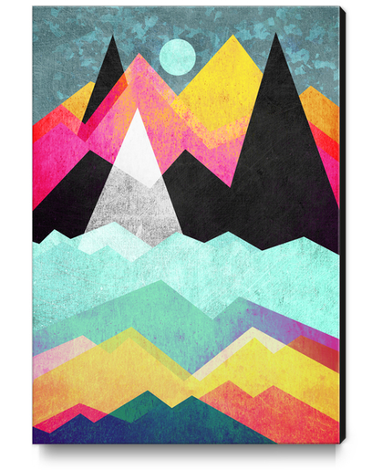 Candyland Canvas Print by Elisabeth Fredriksson