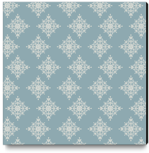 Snowflakes by PIEL Canvas Print by PIEL Design