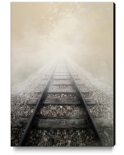 Heading to unknown Canvas Print by Jarek Blaminsky