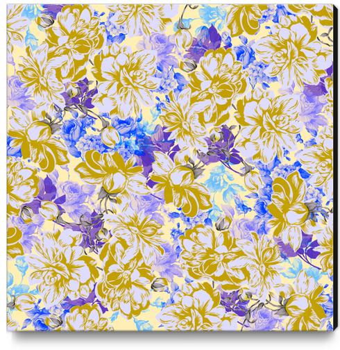 FLOWERY II Canvas Print by mmartabc