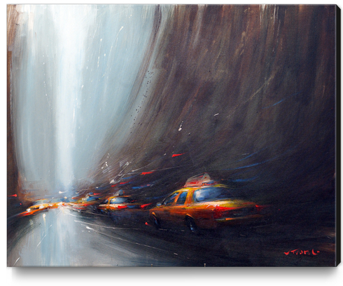 Taxi sliders Canvas Print by Vantame