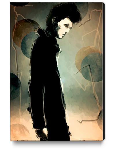 Julian Canvas Print by inkycubans