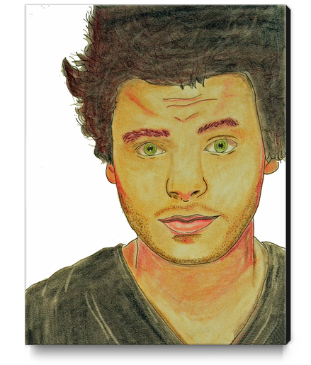 Kev Adams Canvas Print by RomArt