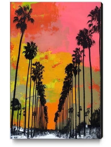 LA Story Canvas Print by dfainelli