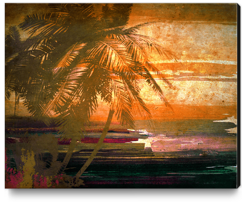 Paradise Island  Canvas Print by Irena Orlov