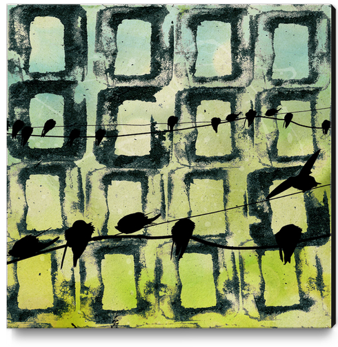 Colorful windows Canvas Print by Irena Orlov