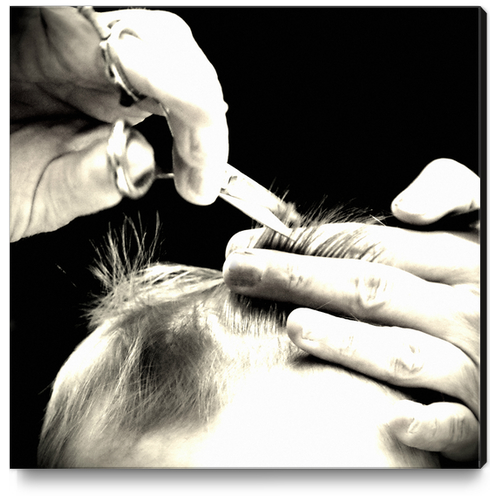 Chez le coiffeur Canvas Print by Stefan D
