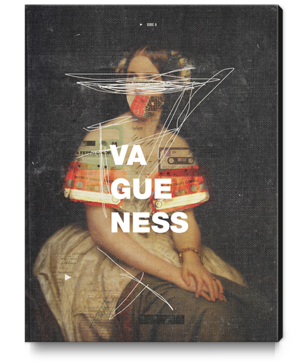 Vagueness Canvas Print by Frank Moth