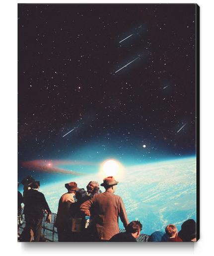 We Have Been Promised Eternity Canvas Print by Frank Moth