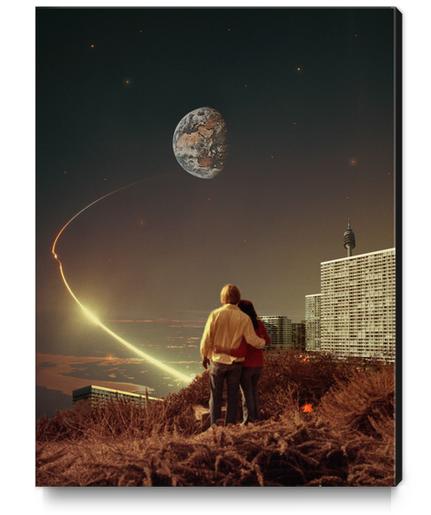 We Used To Live There, Too Canvas Print by Frank Moth