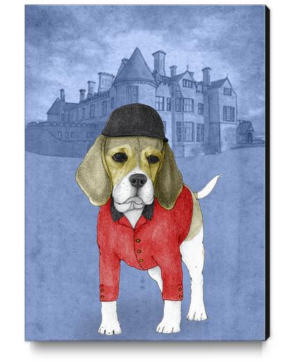 Beagle Canvas Print by Barruf