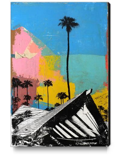 Caliente Canvas Print by dfainelli