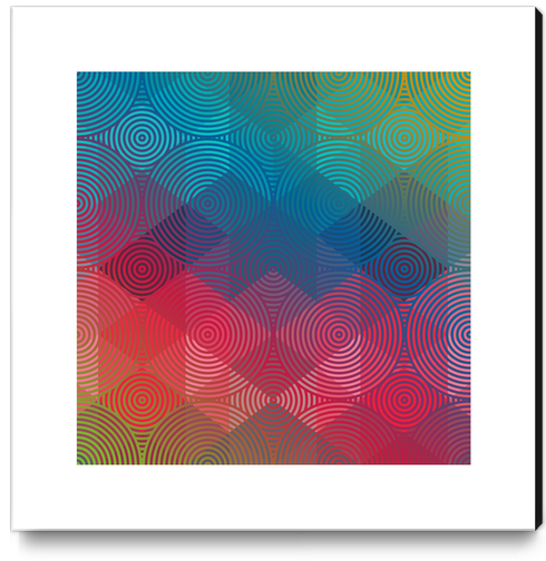 Circonvex Canvas Print by Vic Storia