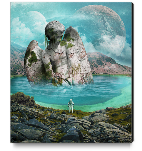 The Find Canvas Print by Seamless