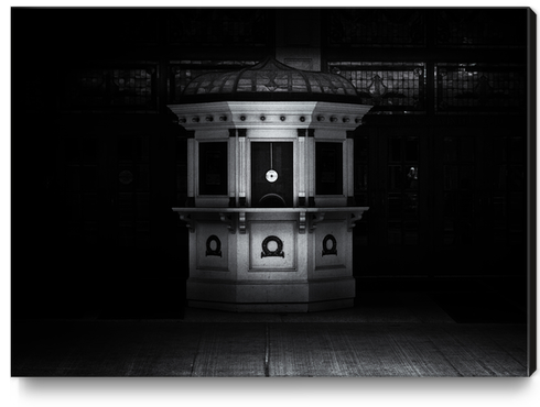 Elgin & Winter Garden Theatre Centre Box Office No 2 Canvas Print by The Learning Curve Photography