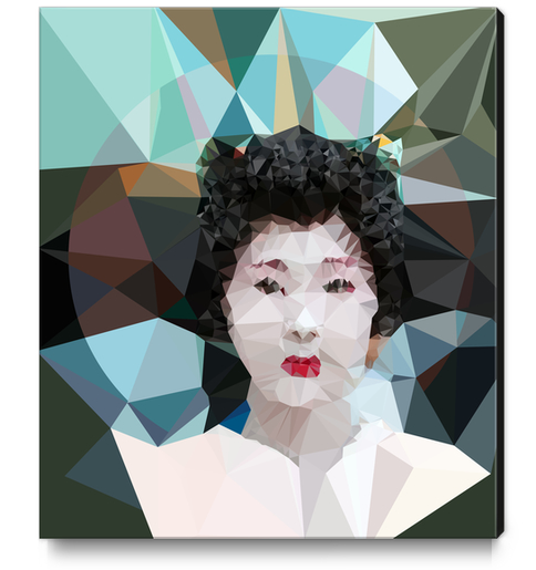 Geisha Canvas Print by Vic Storia