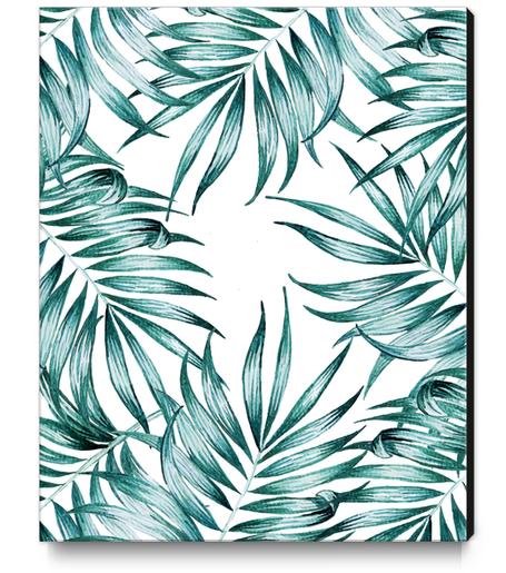 Island Life Canvas Print by Uma Gokhale