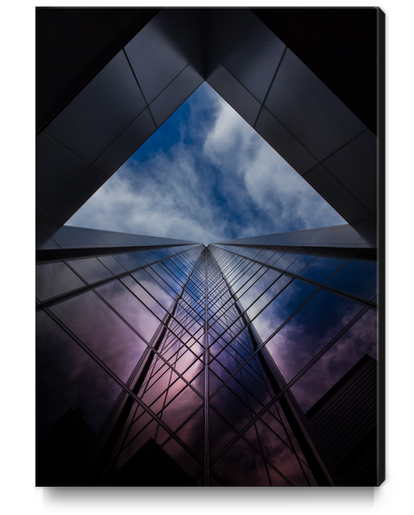 No 100 King St W 2 Canvas Print by The Learning Curve Photography