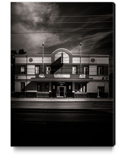 No 1684 Queen St E 2 Canvas Print by The Learning Curve Photography