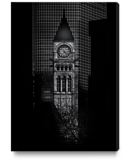 Old City Hall No 4 Canvas Print by The Learning Curve Photography