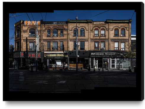 Panorama No 12 Color Version Canvas Print by The Learning Curve Photography