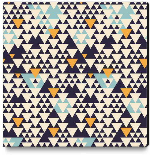 Pattern #2 Canvas Print by Florent Bodart - Speakerine