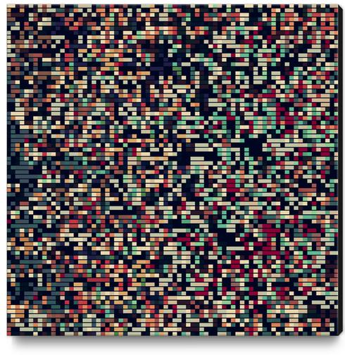 Pixelmania III Canvas Print by Metron