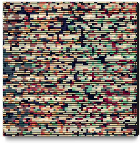 Pixelmania VIII Canvas Print by Metron