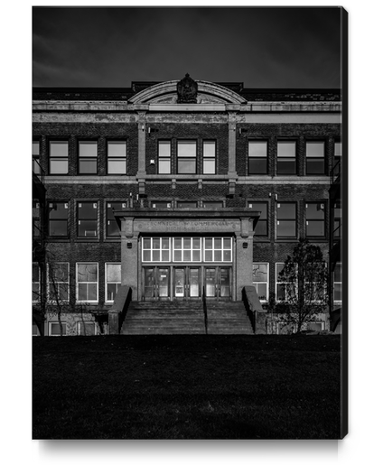 Port Arthur Technical and Commercial High School No 1 Canvas Print by The Learning Curve Photography