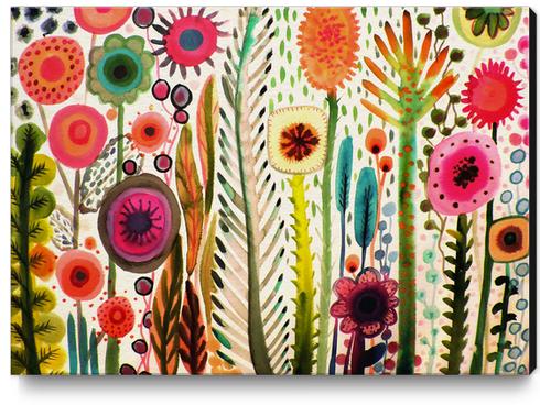 Printemps Canvas Print by Sylvie Demers