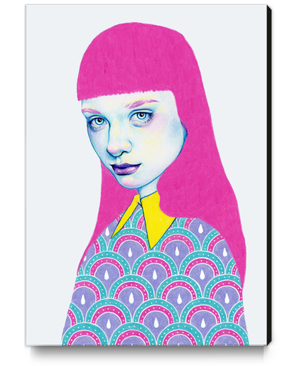 Sugar Canvas Print by natalie foss