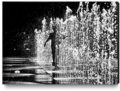 Summertime Funtime No 1 Canvas Print by The Learning Curve Photography