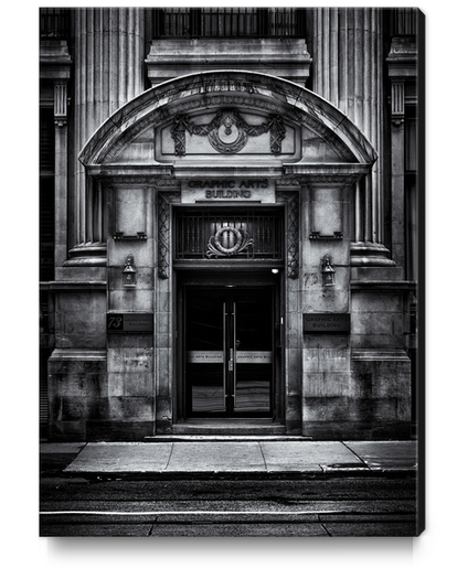 The Graphic Arts Building No 1 Canvas Print by The Learning Curve Photography