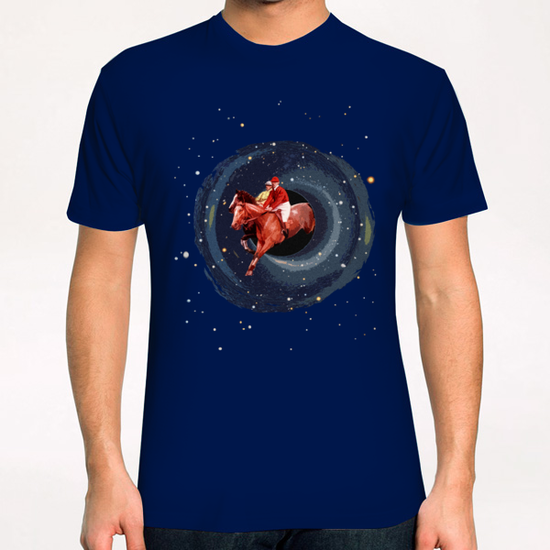 Black Hole Chase T-Shirt by tzigone