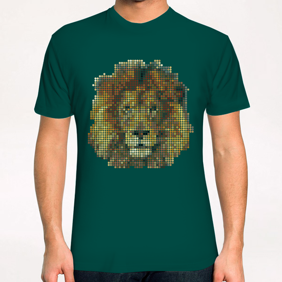 Lion T-Shirt by Vic Storia