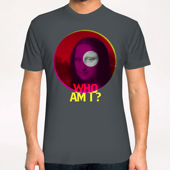 Who am I? T-Shirt by Vic Storia