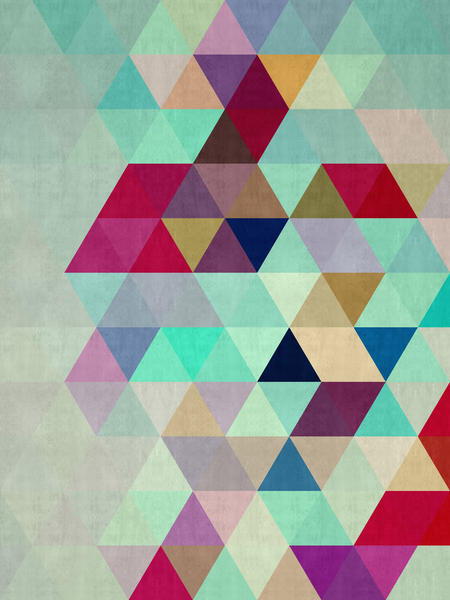 Pattern cosmic triangles II by Vitor Costa