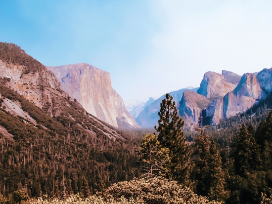 At Yosemite national park USA by Timmy333