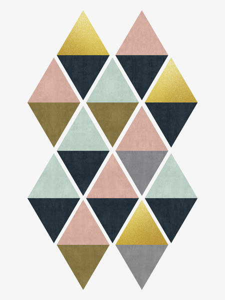 Colorful and golden triangles by Vitor Costa