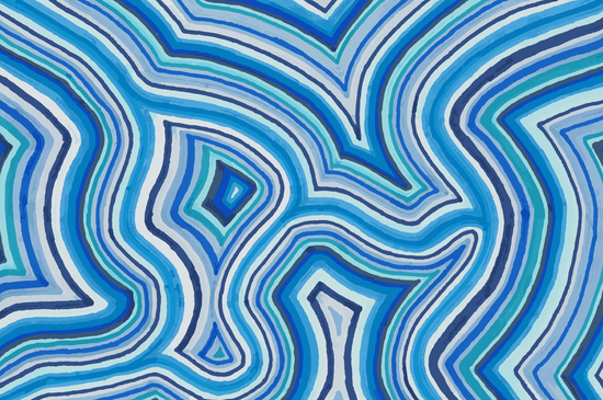 Blue Color Burst by ShinyJill