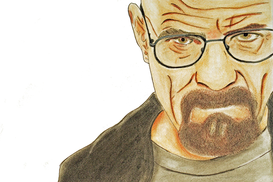 Walter White by RomArt