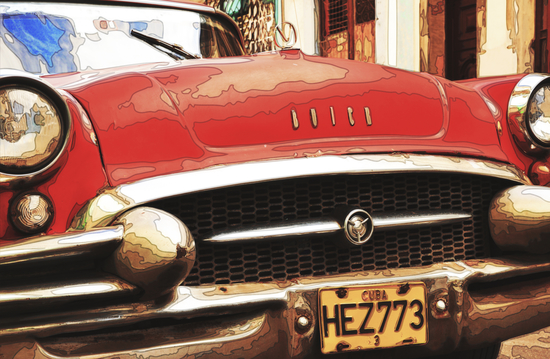 Buick in Cuba by fauremypics