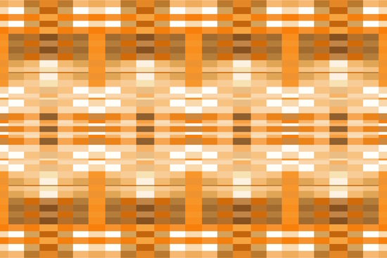 geometric symmetry pixel square pattern abstract background in brown by Timmy333