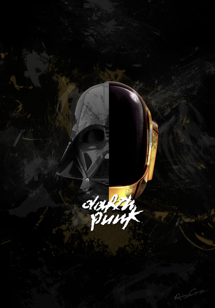 Darth Punk by Roberto Caporilli