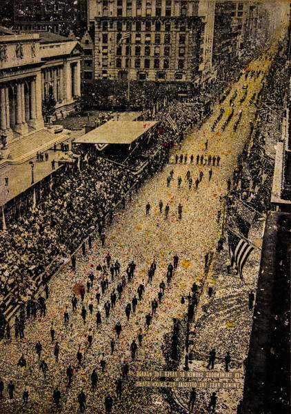 FIFTH AVENUE, 65.000 MARCHERS by db Waterman