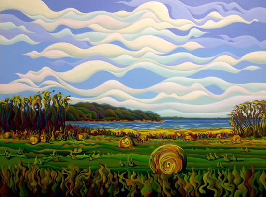 Gaspe's Grand Serenousphere by Amy Ferrari Art