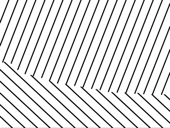 geometric line abstract pattern background in black and white by Timmy333