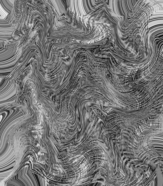 black and white curly line drawing abstract background by Timmy333