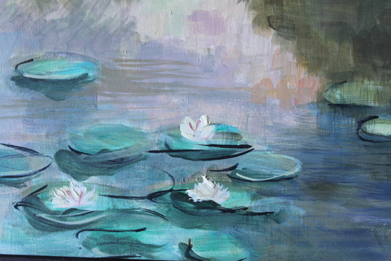 Waterlilies by GiuliaLauren